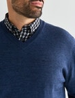 Logan Porthole Knitwear, Navy product photo View 04 S