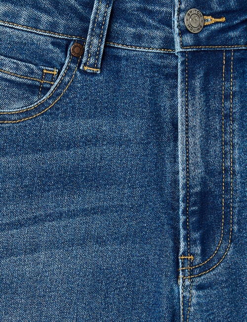 Switch Ava Flare Jean, Mid Blue product photo View 03 L