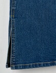 Switch Ava Flare Jean, Mid Blue product photo View 04 S