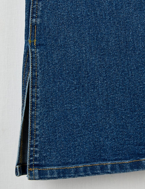Switch Ava Flare Jean, Mid Blue product photo View 04 L