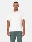 Levis Archival 2HP Short Sleeve Relaxed Fit Tee, White product photo