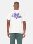 Levis Archival 2HP Short Sleeve Relaxed Fit Tee, White product photo View 02 S