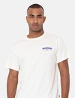 Levis Archival 2HP Short Sleeve Relaxed Fit Tee, White product photo View 03 S