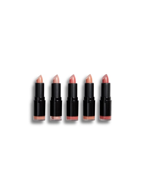 Revolution Pro Lipstick Collection Blushed Nudes, 5-Pack product photo View 03 L