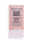 Makeup Revolution Bright Light Blush Drops, Pink Rosie product photo
