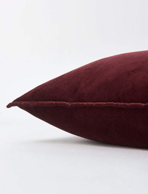HAVEN Home D&eacute;cor Cotton Velvet Cushion product photo View 03 L
