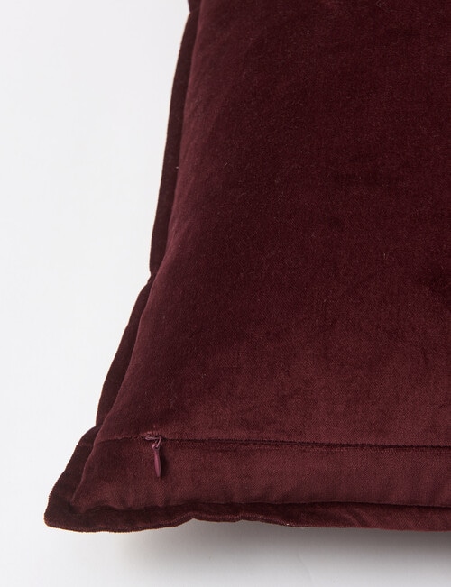 HAVEN Home D&eacute;cor Cotton Velvet Cushion product photo View 04 L