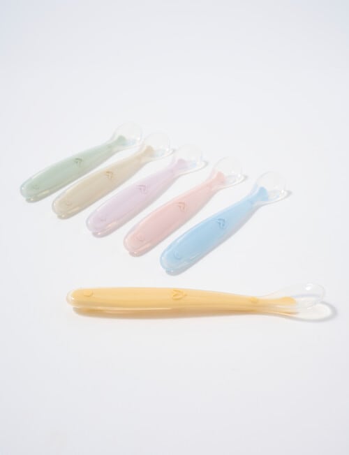 Teeny Weeny Silicone Weaning Spoons, 6-Pack product photo