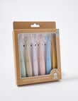 Teeny Weeny Silicone Weaning Spoons, 6-Pack product photo View 02 S