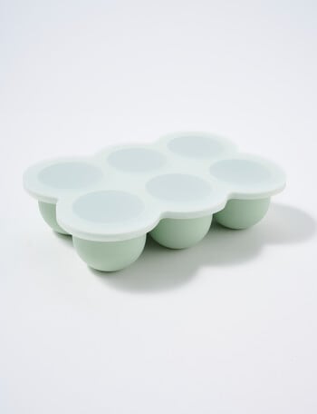 Teeny Weeny Silicone 6-Portion Baby Food Freezer Pods product photo