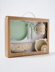 Teeny Weeny Silicone My First Feeding Set, 6-Piece, Bear product photo View 02 S