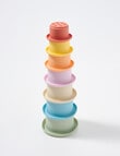 Teeny Weeny Silicone Round Stacking Cups product photo View 03 S