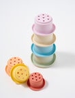 Teeny Weeny Silicone Round Stacking Cups product photo View 04 S