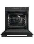 Fisher & Paykel 85L 9 Function Self-Cleaning Oven, Black, OB60SD9PB1 product photo View 02 S