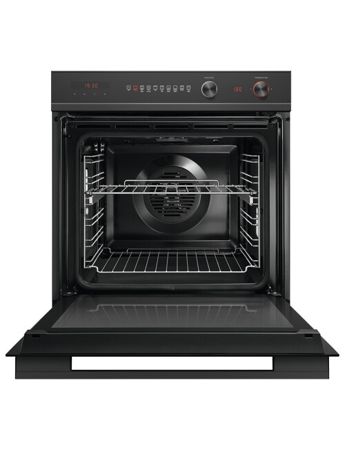 Fisher & Paykel 85L 9 Function Self-Cleaning Oven, Black, OB60SD9PB1 product photo View 02 L