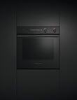 Fisher & Paykel 85L 9 Function Self-Cleaning Oven, Black, OB60SD9PB1 product photo View 03 S