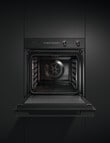 Fisher & Paykel 85L 9 Function Self-Cleaning Oven, Black, OB60SD9PB1 product photo View 04 S