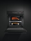 Fisher & Paykel 85L 9 Function Self-Cleaning Oven, Black, OB60SD9PB1 product photo View 05 S