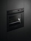 Fisher & Paykel 85L 9 Function Self-Cleaning Oven, Black, OB60SD9PB1 product photo View 06 S