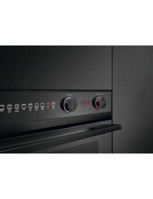 Fisher & Paykel 85L 9 Function Self-Cleaning Oven, Black, OB60SD9PB1 product photo View 07 L