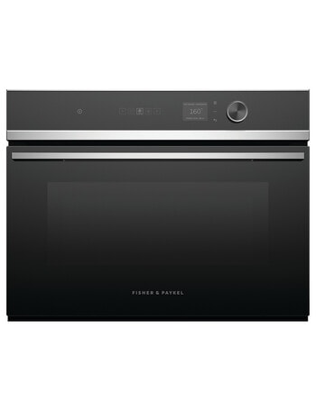 Fisher & Paykel 60cm 19 Function Combination Microwave Oven, Stainless Steel, OM60NDLX1 product photo