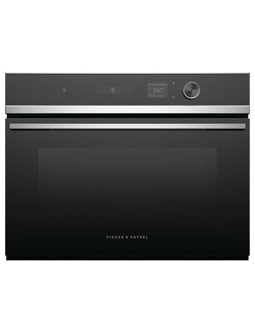Fisher & Paykel 60cm 19 Function Combination Microwave Oven, Stainless Steel, OM60NDLX1 product photo