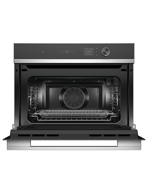 Fisher & Paykel 60cm 19 Function Combination Microwave Oven, Stainless Steel, OM60NDLX1 product photo View 02 L
