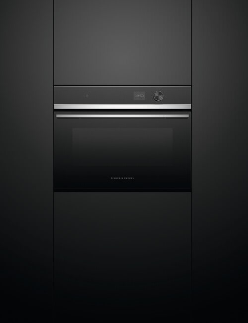 Fisher & Paykel 60cm 19 Function Combination Microwave Oven, Stainless Steel, OM60NDLX1 product photo View 03 L