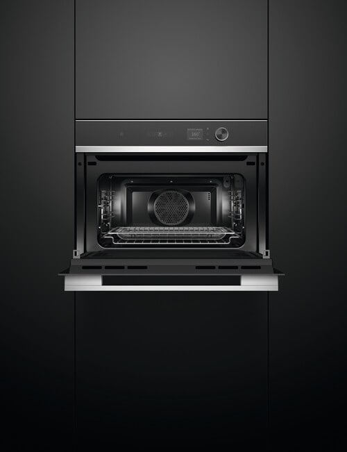 Fisher & Paykel 60cm 19 Function Combination Microwave Oven, Stainless Steel, OM60NDLX1 product photo View 04 L