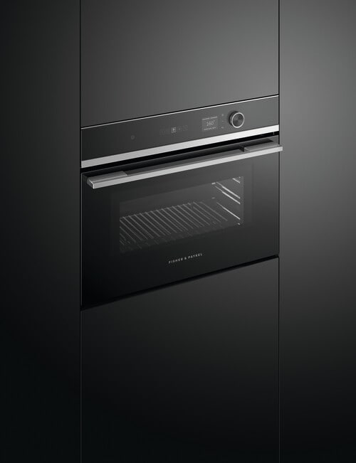 Fisher & Paykel 60cm 19 Function Combination Microwave Oven, Stainless Steel, OM60NDLX1 product photo View 05 L