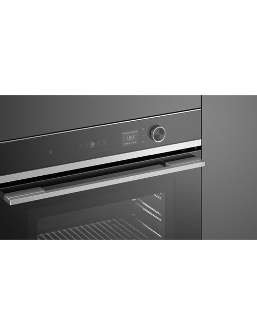 Fisher & Paykel 60cm 19 Function Combination Microwave Oven, Stainless Steel, OM60NDLX1 product photo View 06 L