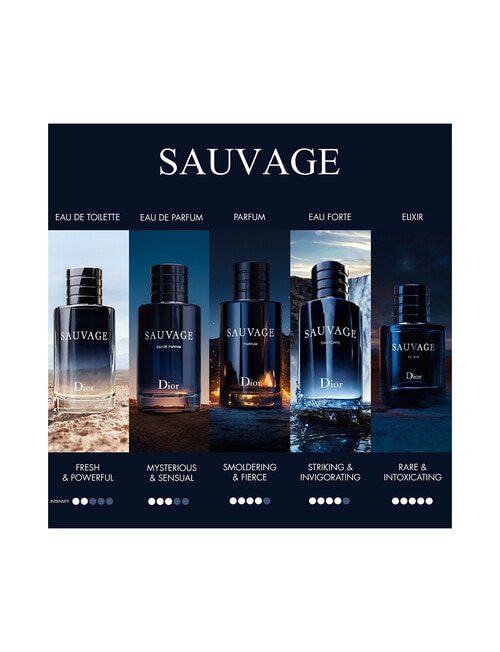Dior Sauvage Eau Forte Parfum 100ml product photo View 04 L