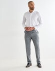 Laidlaw + Leeds Multicheck Tailored Pant, Light Grey product photo View 03 S
