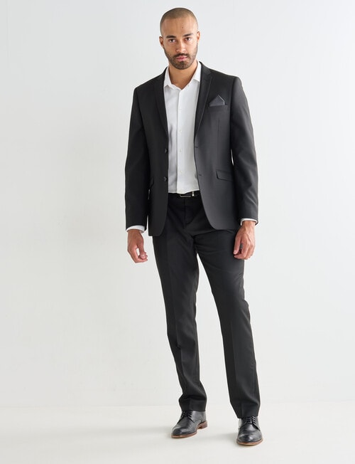 Laidlaw + Leeds Skinny Vinny Jacket, Black product photo View 03 L