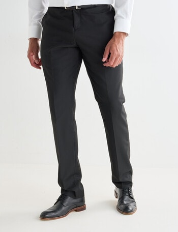 Laidlaw + Leeds Skinny Vinny Pant, Black product photo