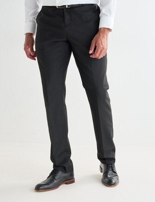 Laidlaw + Leeds Skinny Vinny Pant, Black product photo
