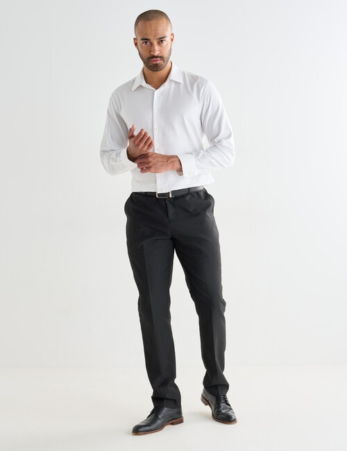 Laidlaw + Leeds Skinny Vinny Pant, Black product photo View 03 L