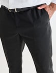 Laidlaw + Leeds Skinny Vinny Pant, Black product photo View 04 S