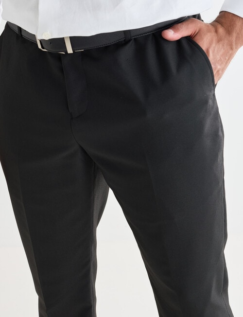 Laidlaw + Leeds Skinny Vinny Pant, Black product photo View 04 L