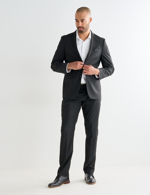 Laidlaw + Leeds Skinny Vinny Pant, Black product photo View 05 L