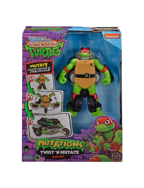 Teenage Mutant Ninja Turtles Mutations Twist 'N Mutate, Assorted