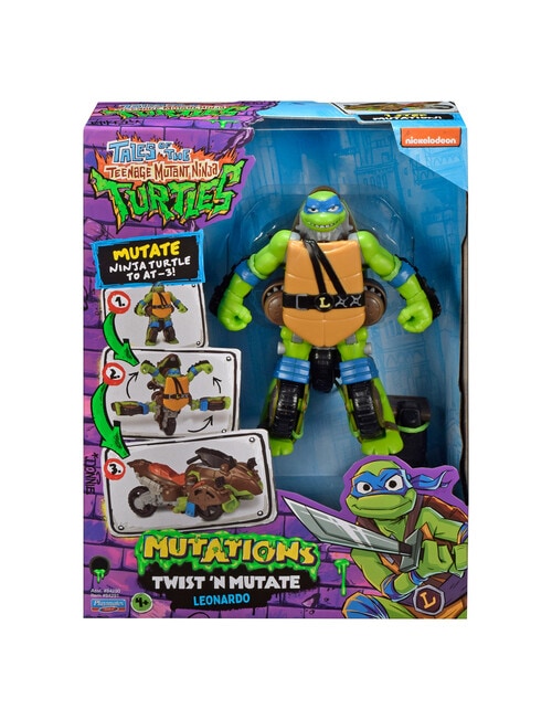 Teenage Mutant Ninja Turtles Mutations Twist 'N Mutate, Assorted