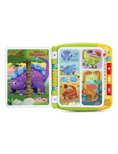 Leap Frog Touch & Learn Dinosaur Book product photo View 03 L