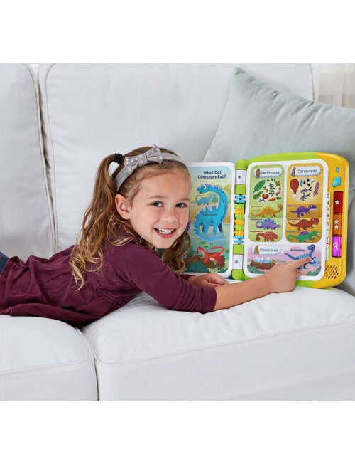 Leap Frog Touch & Learn Dinosaur Book product photo View 04 L