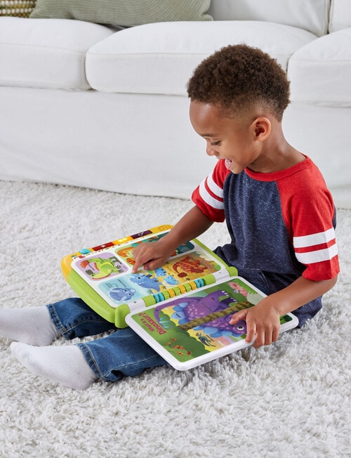 Leap Frog Touch & Learn Dinosaur Book product photo View 05 L