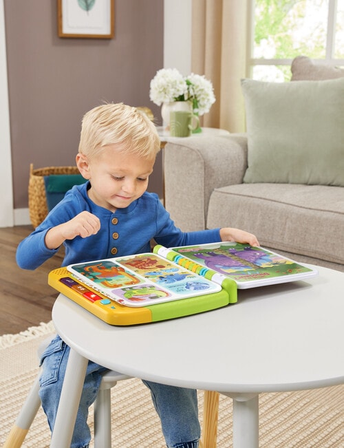 Leap Frog Touch & Learn Dinosaur Book product photo View 06 L