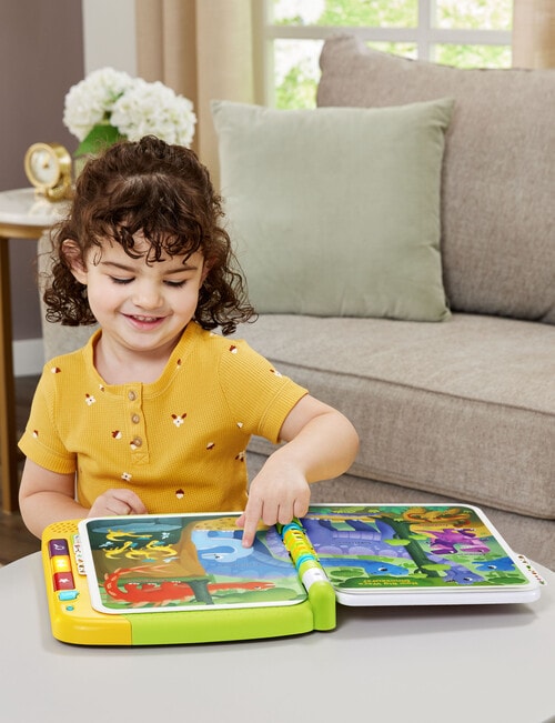 Leap Frog Touch & Learn Dinosaur Book product photo View 07 L