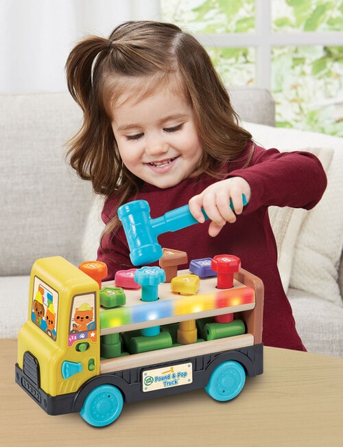 Leap Frog Pound & Pop Truck product photo View 02 L