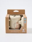 Teeny Weeny Silicone 2-in-1 Sippy & Snack Cup, Bear product photo View 02 S