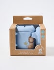 Teeny Weeny Silicone 2-in-1 Sippy & Snack Cup, Safari product photo View 02 S